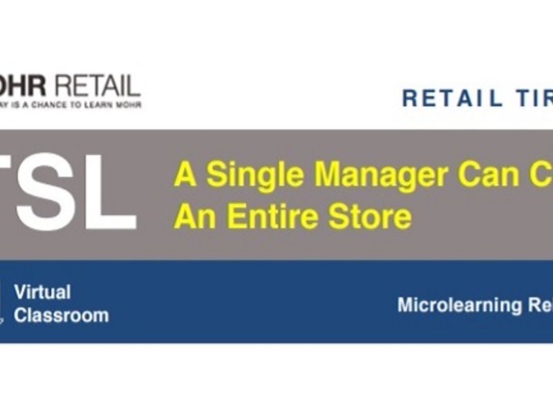 TIA to offer retail store leadership training course 5 times in 2021 - Vimarsana News
