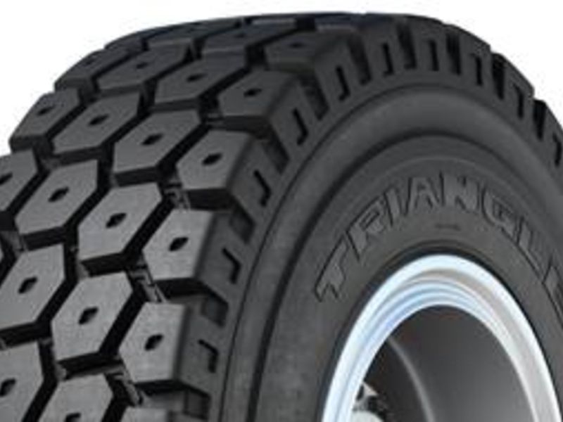 Triangle Tire introduces OTR radial tire for rigid dump trucks