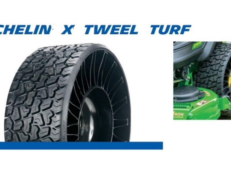Michelin adds XL version to Tweel Turf portfolio - Vimarsana News