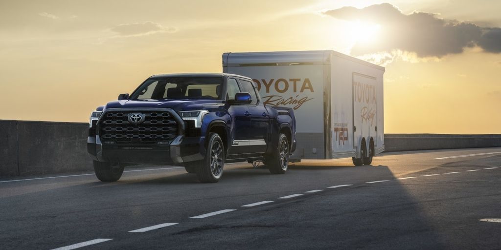 Falken Wildpeak OE on Toyota Tundra TRD pickup - Vimarsana News